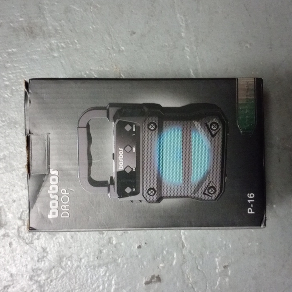 Bosbos drop radio